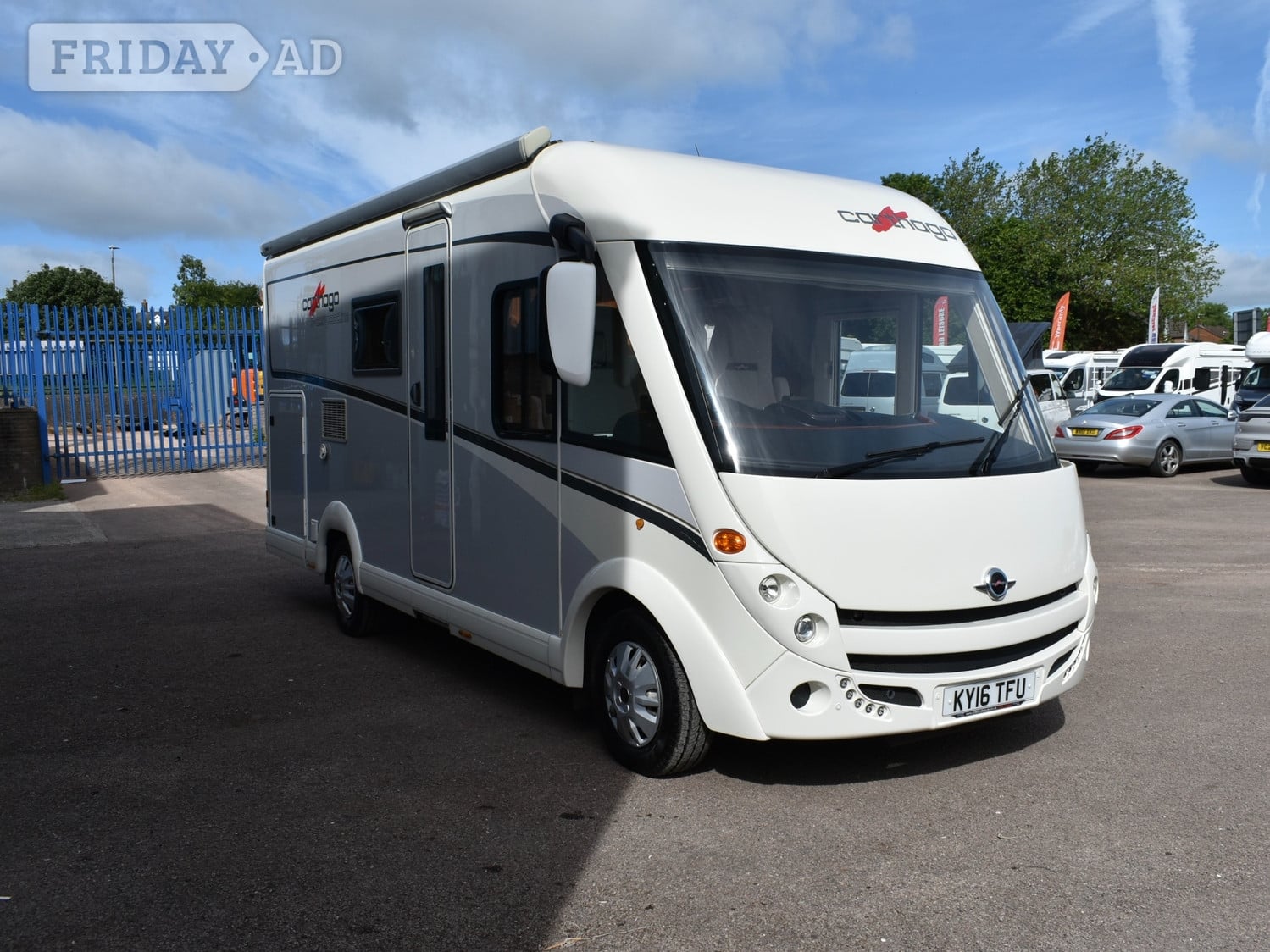 Carthago C-Compactline I 138 2016 - Motorhomes & Caravans in Coleford