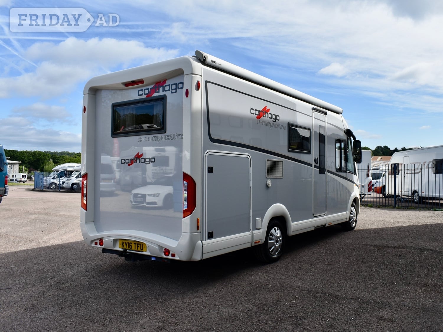 Carthago C-Compactline I 138 2016 - Motorhomes & Caravans