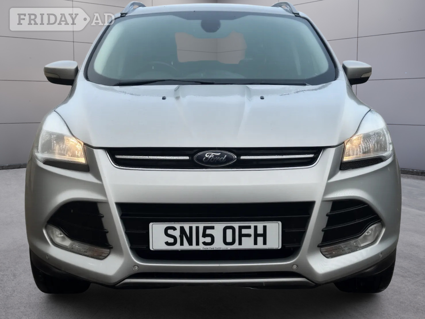 [ berth ]Ford Kuga