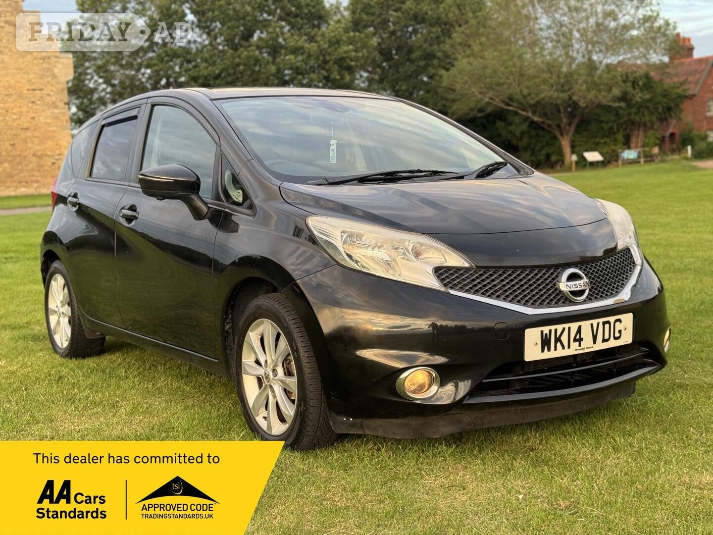 Nissan Note 2014 in Bedford