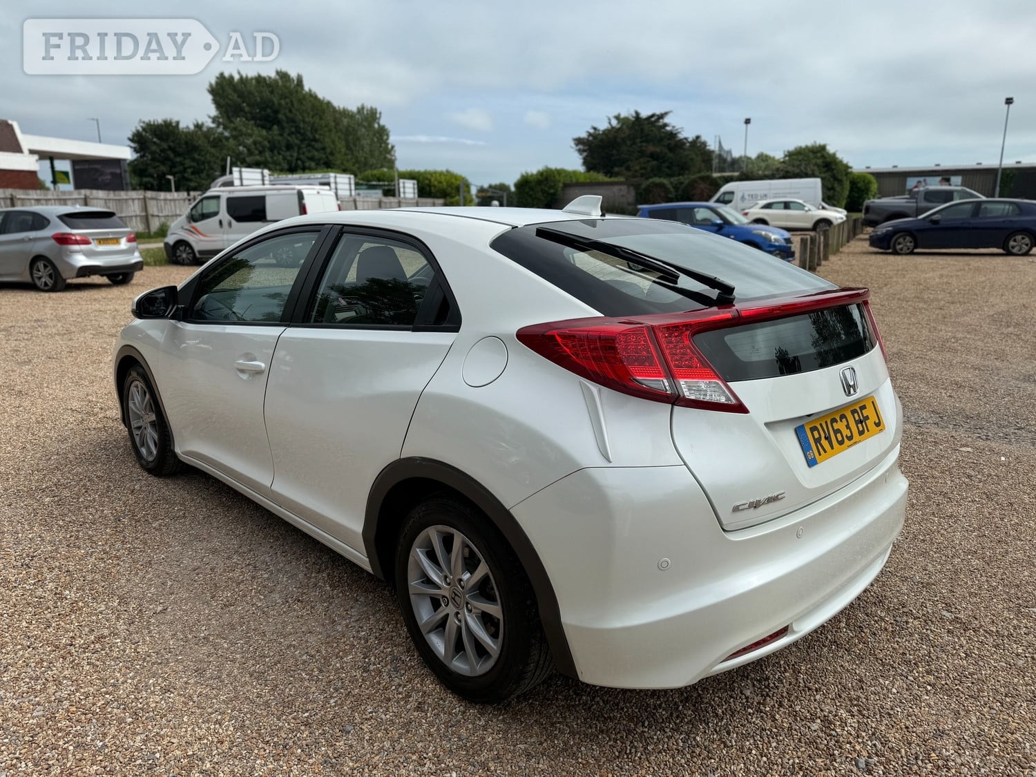 Honda Civic 2013 - Cars