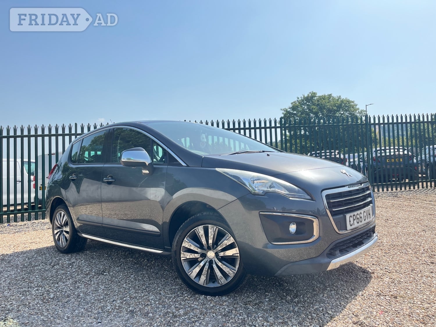 Peugeot 3008 Axminster