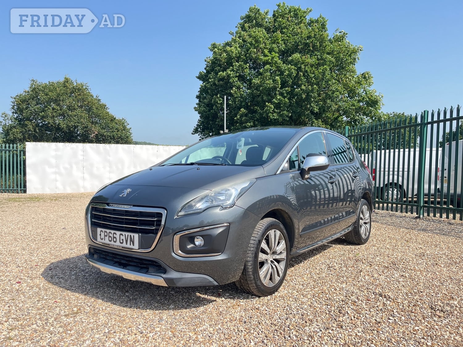 Peugeot 3008 2017 - Cars in Axminster