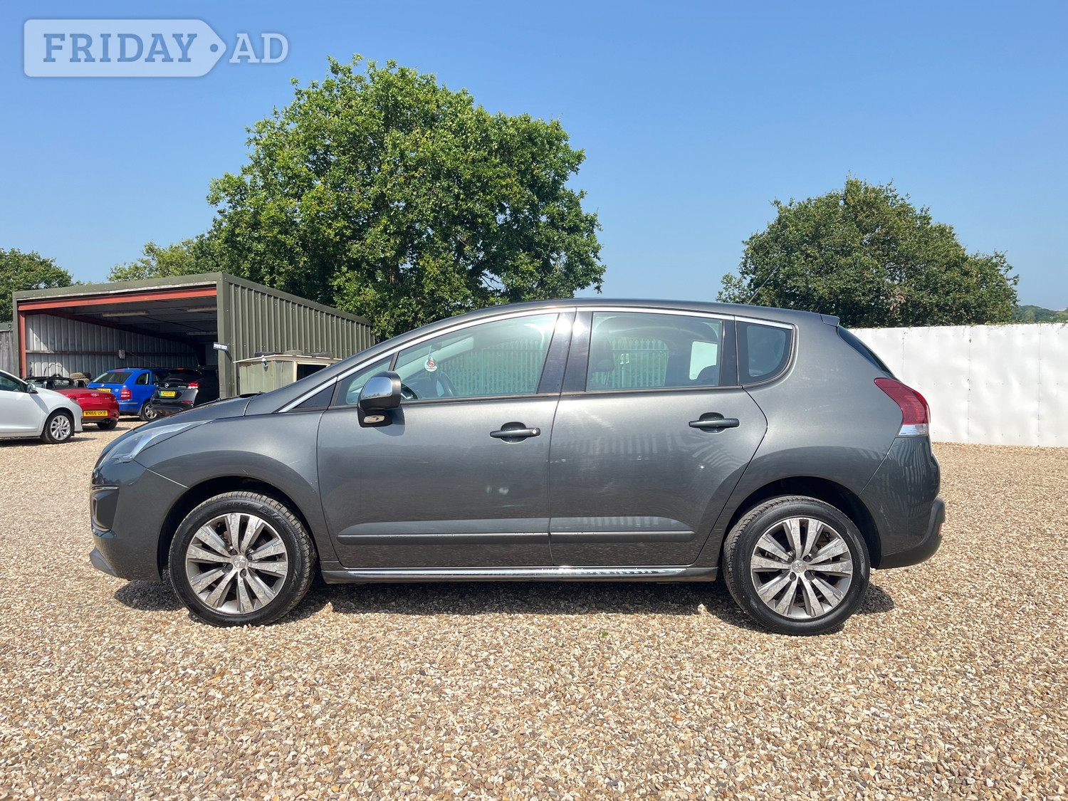 Peugeot 3008 2017 - Cars