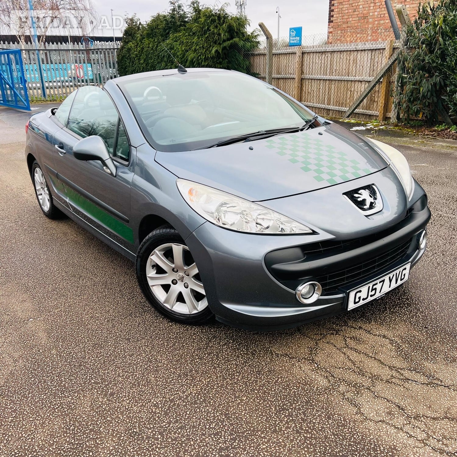 Peugeot 207 CC 2007 in Peterborough