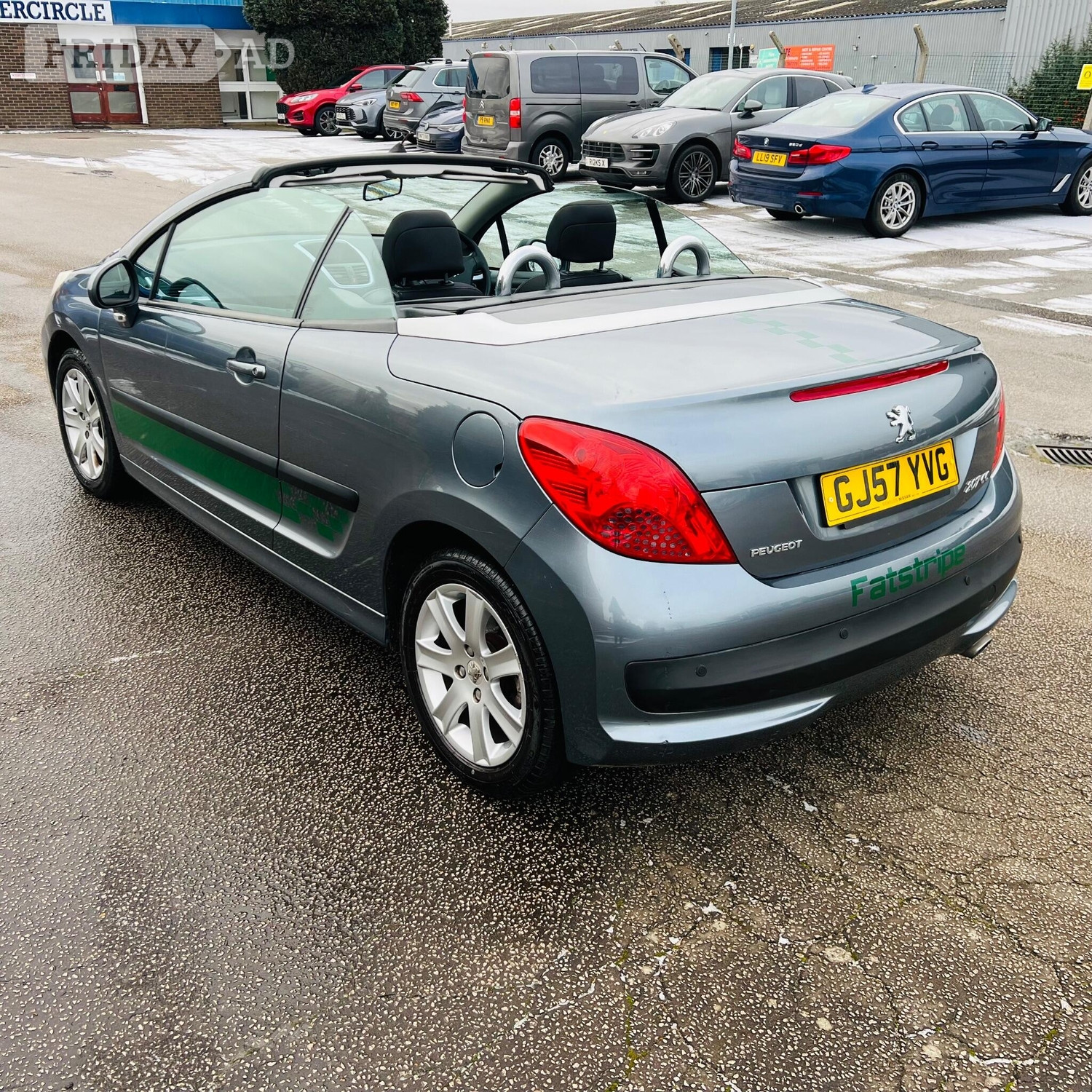 Peugeot 207 CC 2007 - Cars