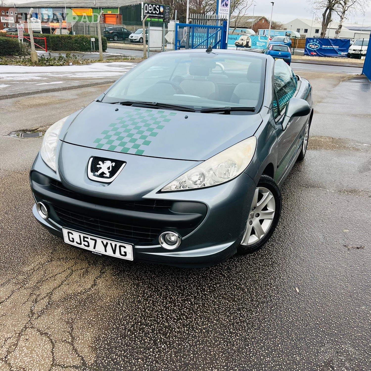 Peugeot 207 CC Peterborough