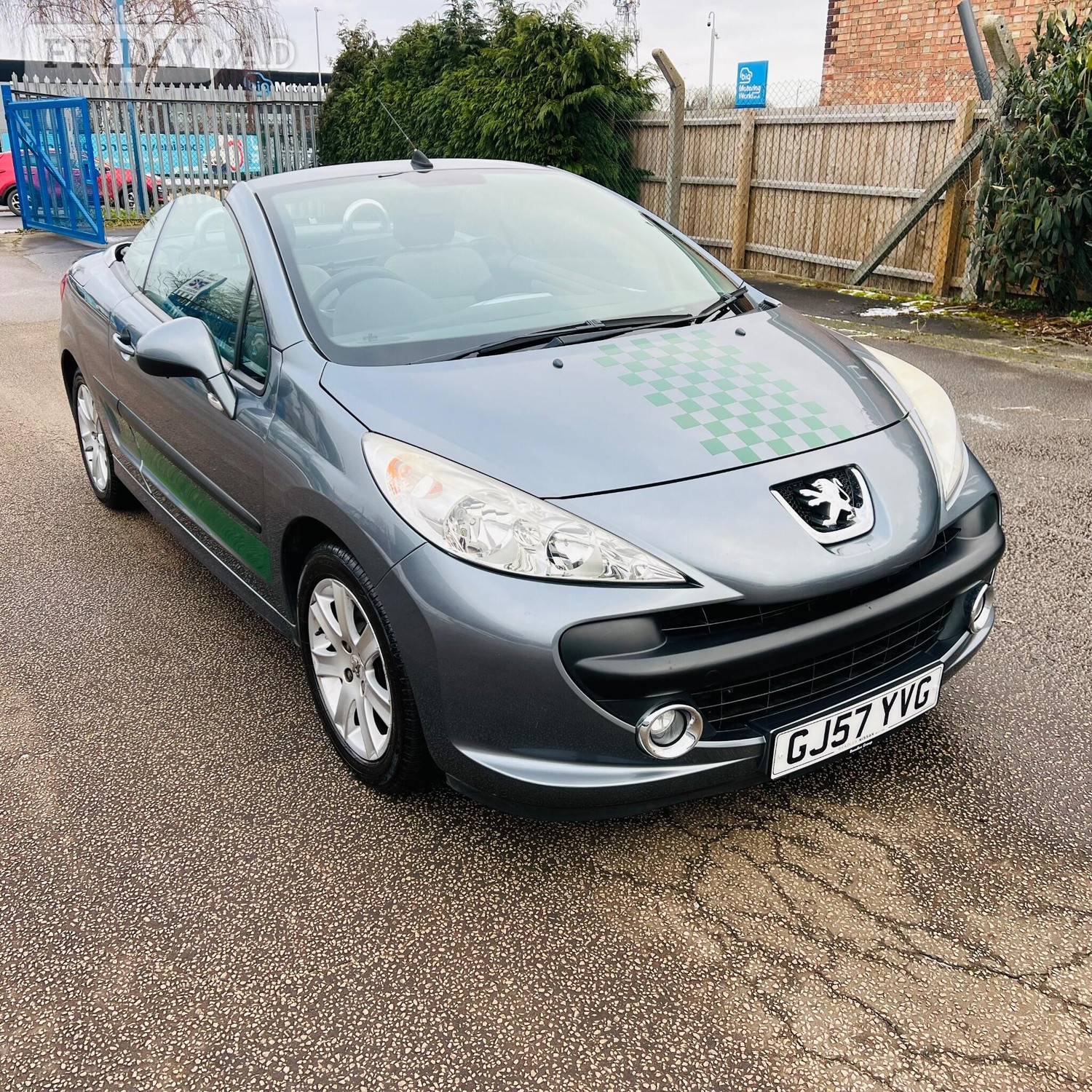 Peugeot 207 CC 2007 - Cars in Peterborough