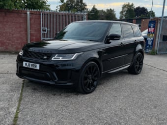 Land Rover Range Rover Sport 2022