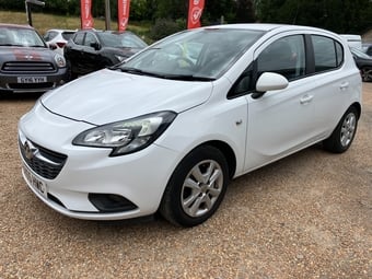Vauxhall Corsa 2015