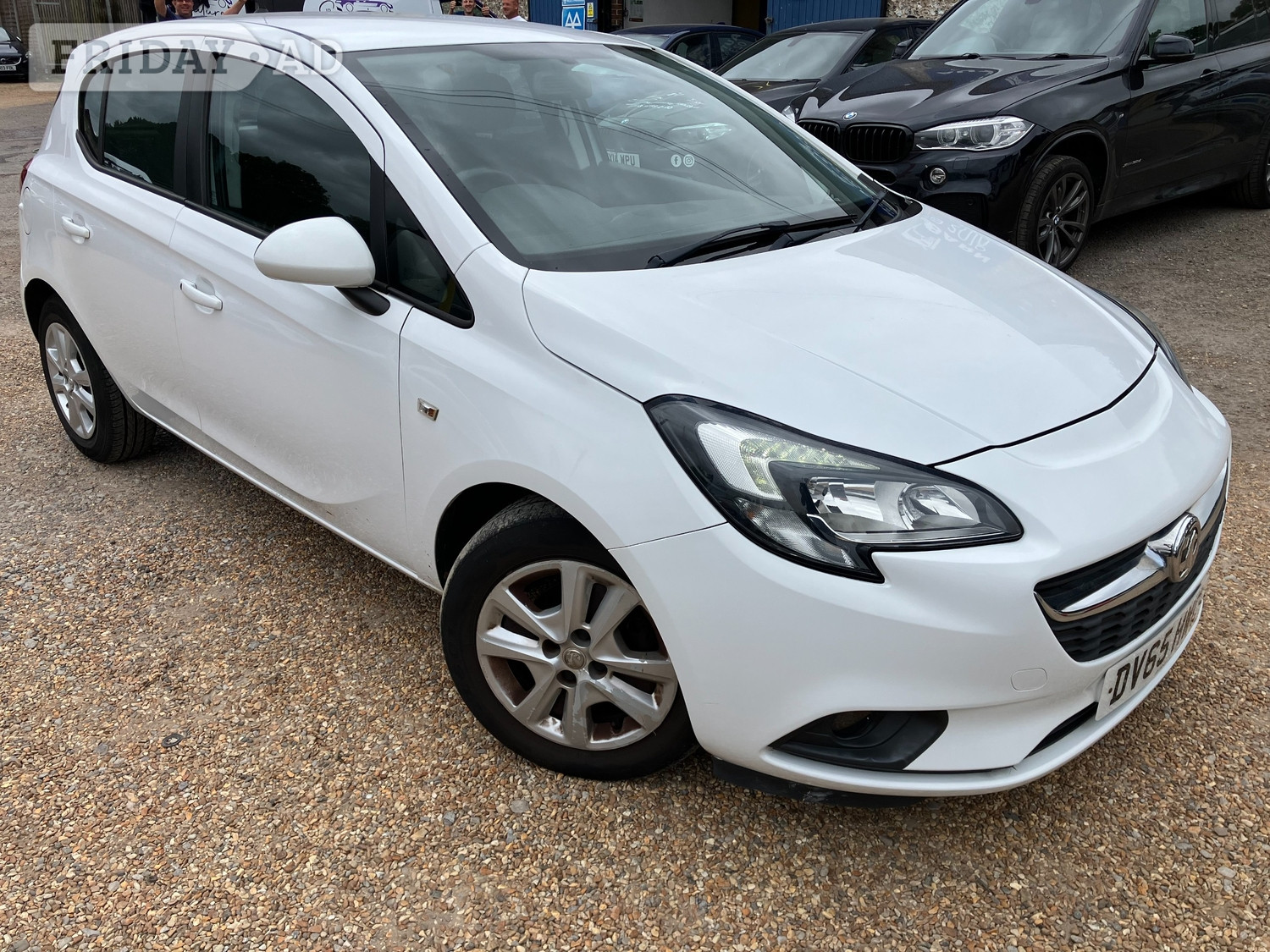 [ berth ]Vauxhall Corsa