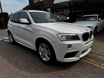 BMW X3 2013