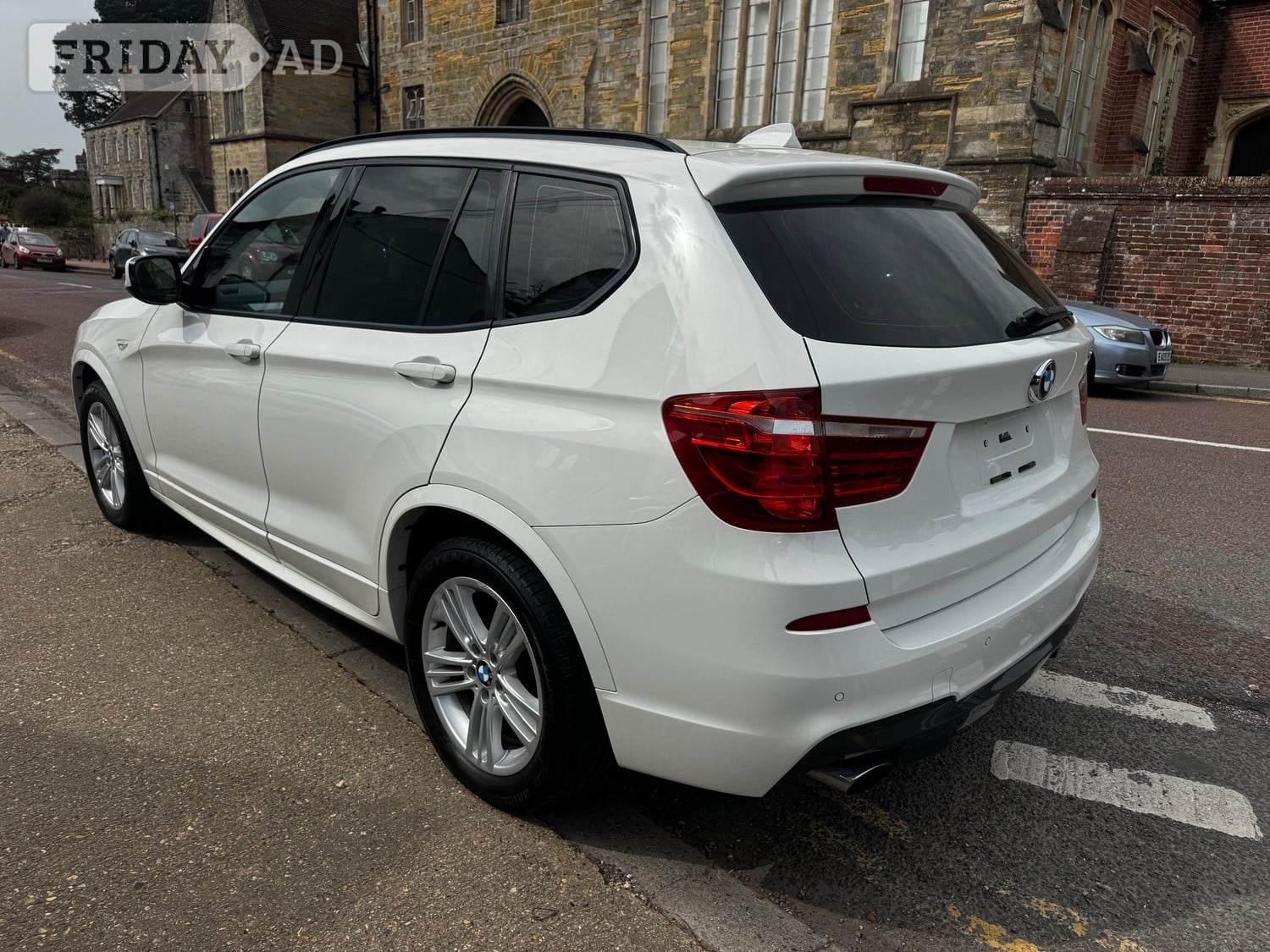 [ berth ]BMW X3