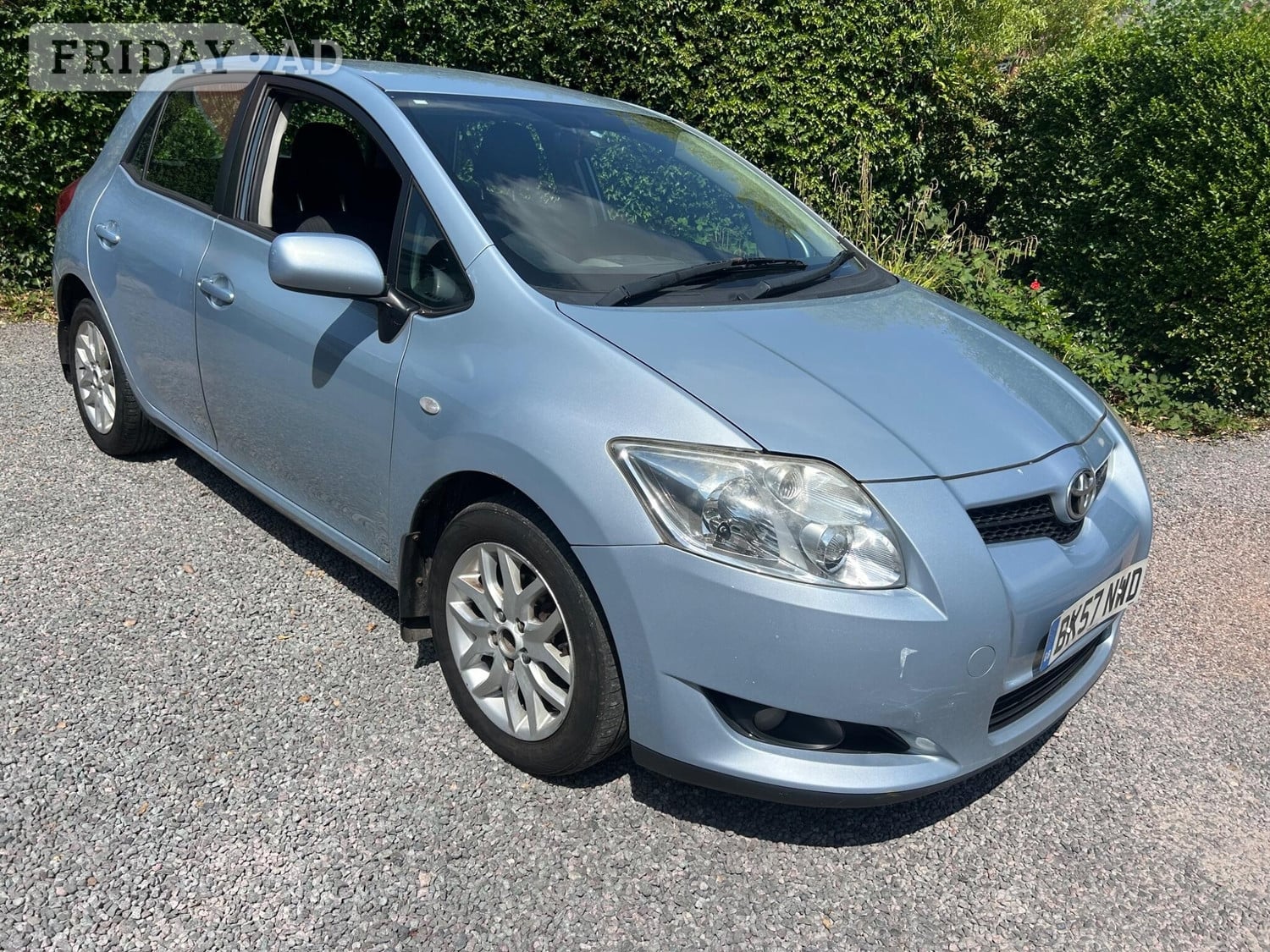 Toyota Auris 2007 in Warwick