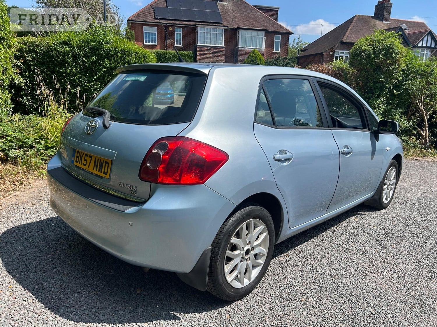 Toyota Auris 2007 - Cars in Warwick