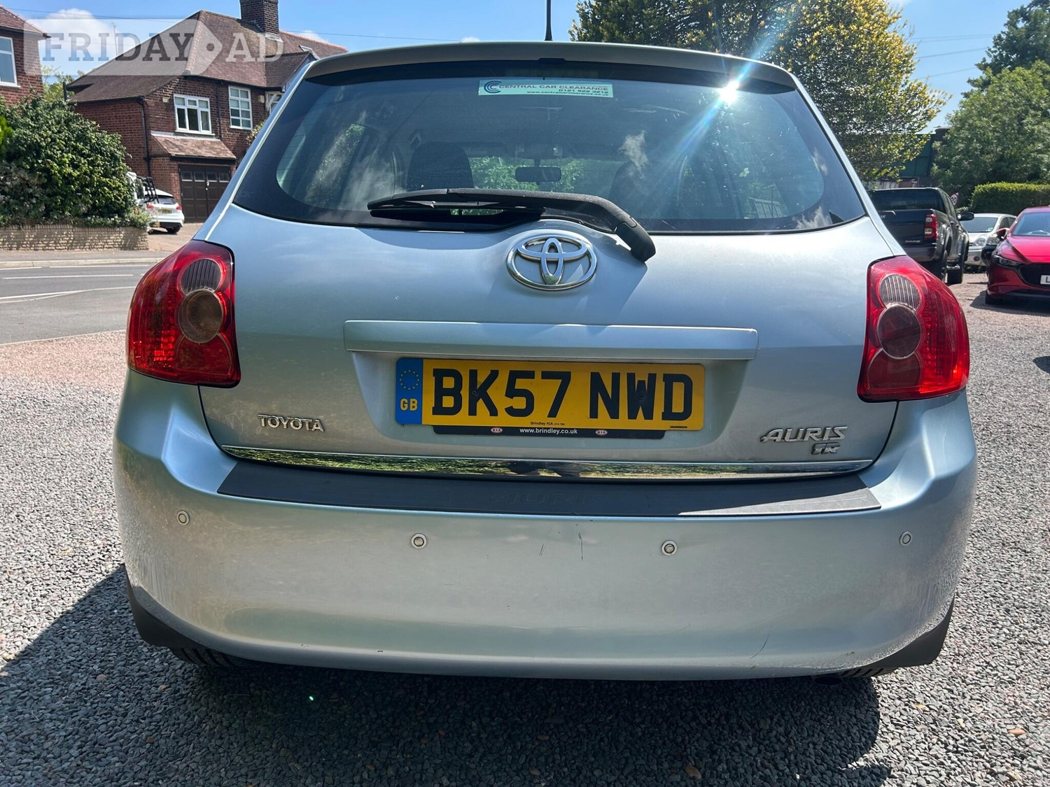 Toyota Auris 2007 - Cars