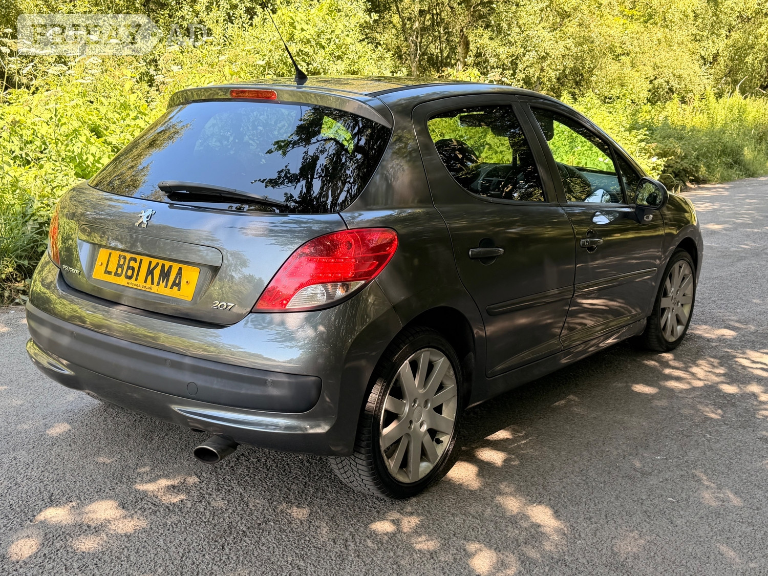 [ berth ]Peugeot 207