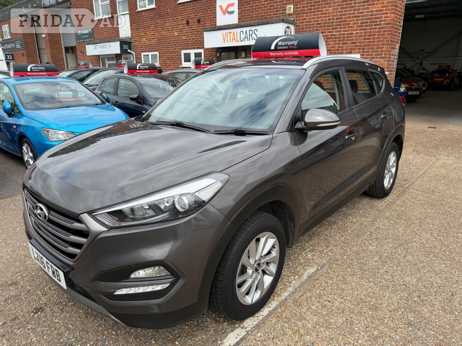 Hyundai Tucson 2015 in Tonbridge