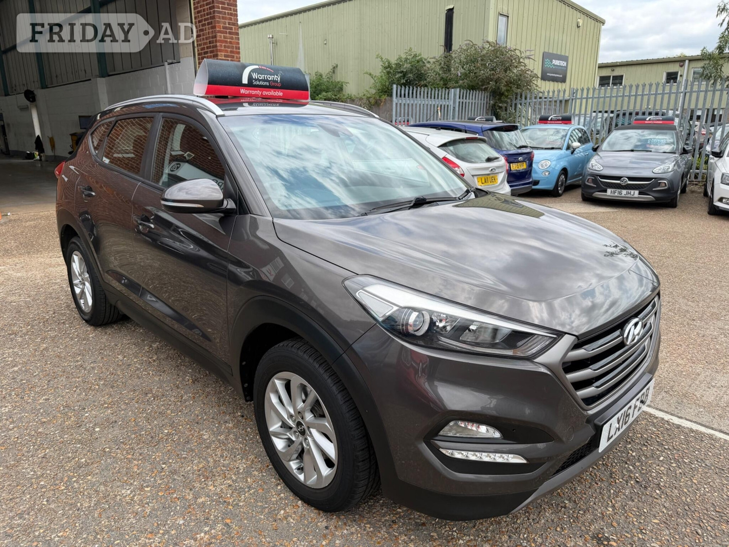Hyundai Tucson 2015 - Cars in Tonbridge
