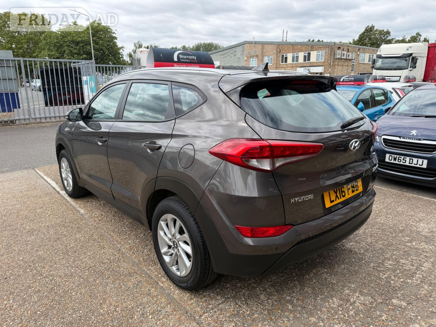Hyundai Tucson 2015 - Cars