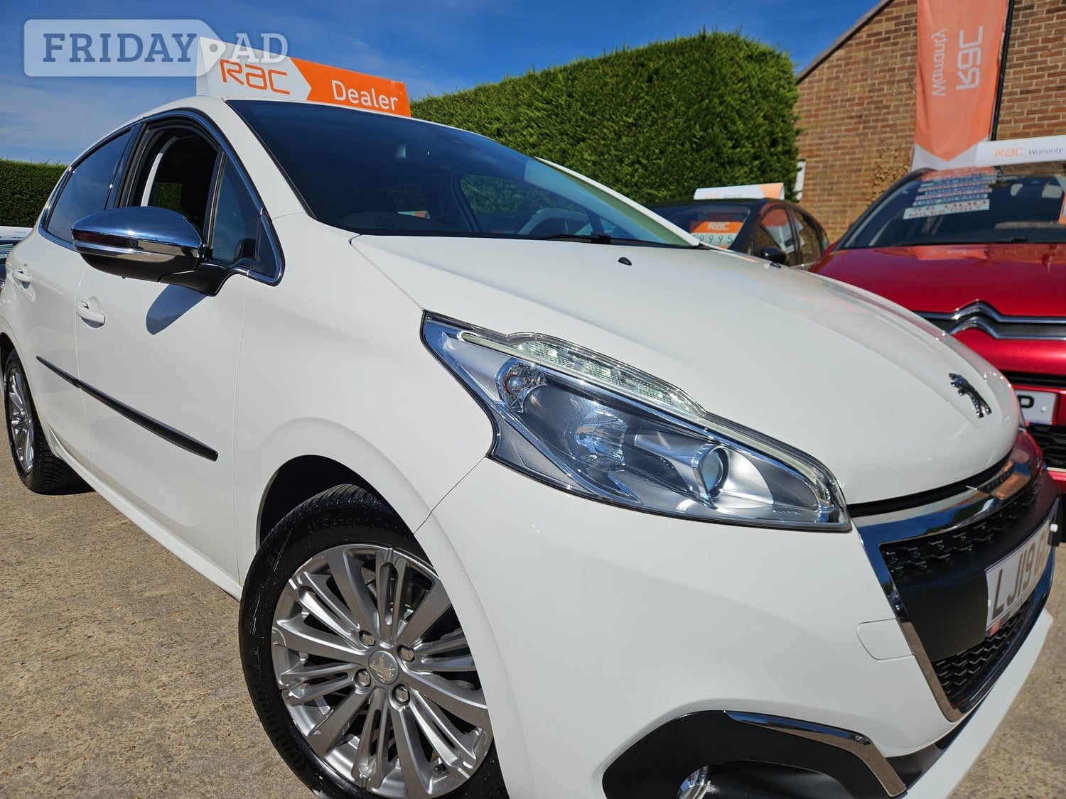 Peugeot 208 Eastbourne