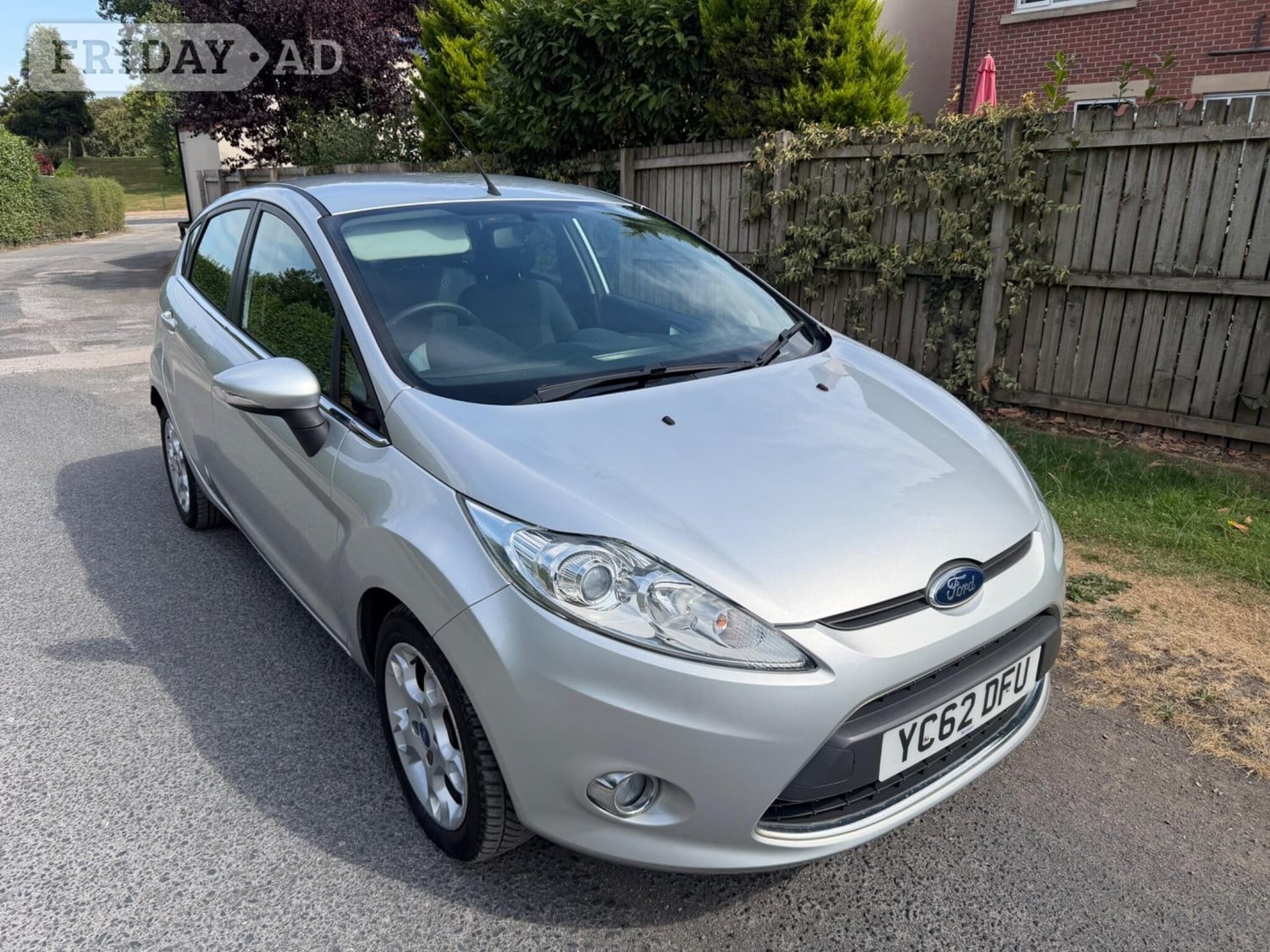 Ford Fiesta 2012 in York