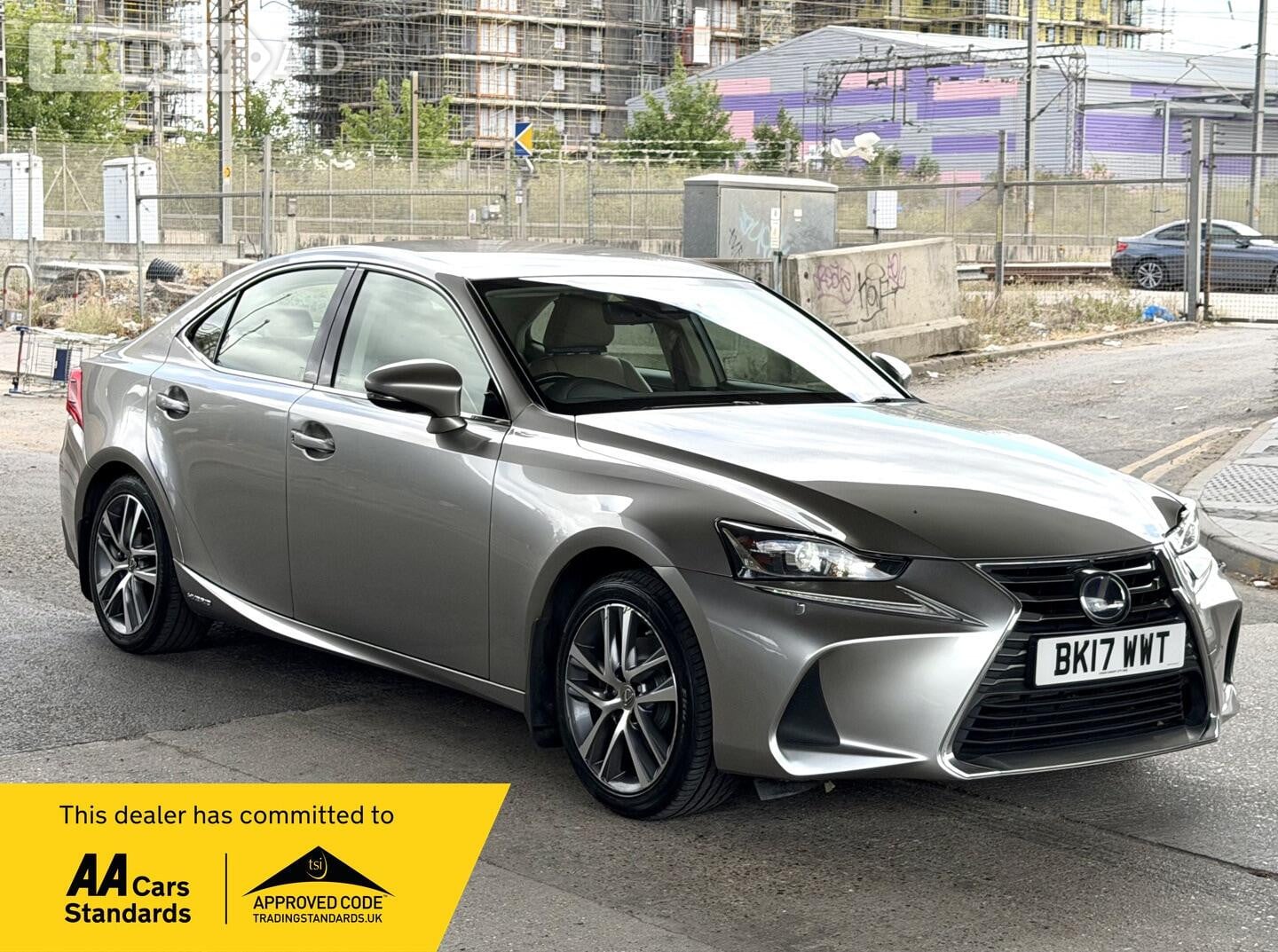 Lexus IS 2017 in Havering