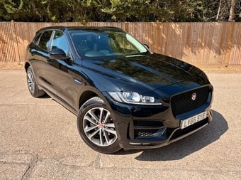 Jaguar F-Pace 2016