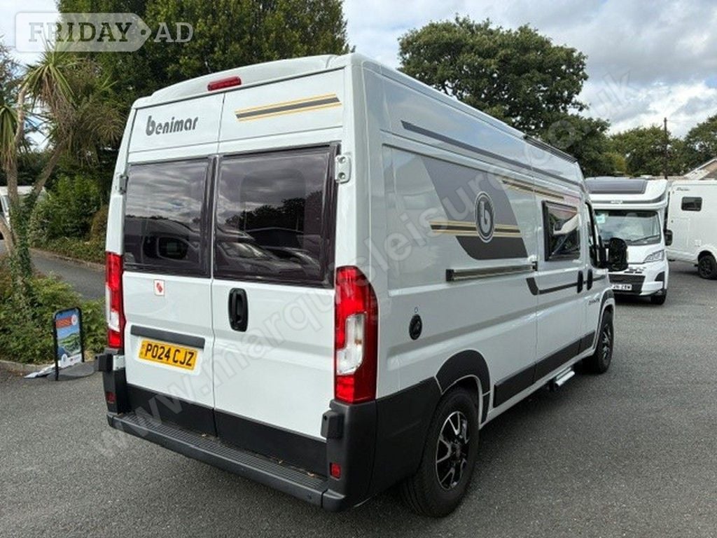 Benimar Benivan 144 Ivybridge