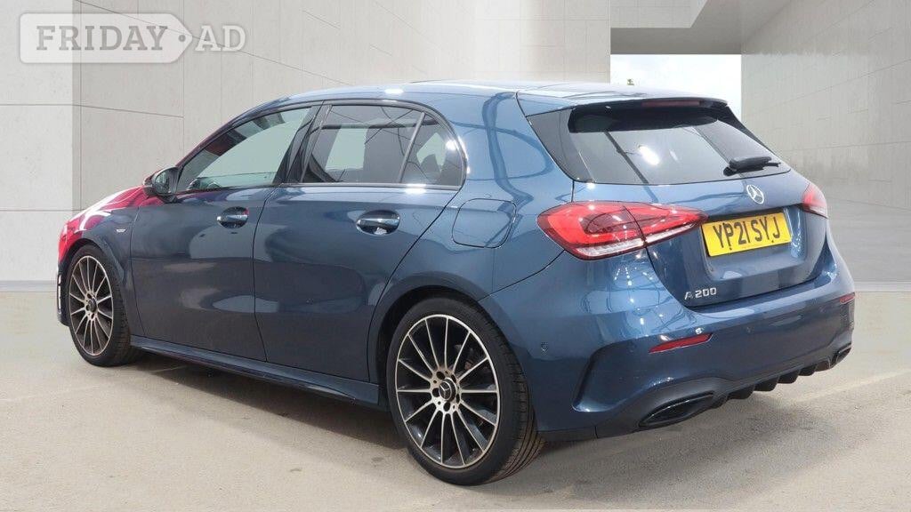 Mercedes-Benz A Class 2021 - Cars