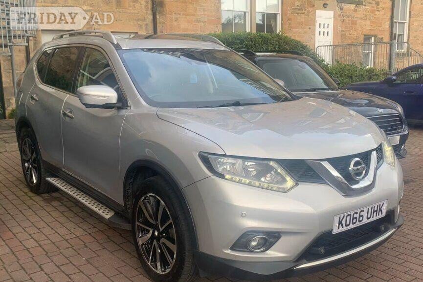 Nissan X-Trail 2017 in Renfrew