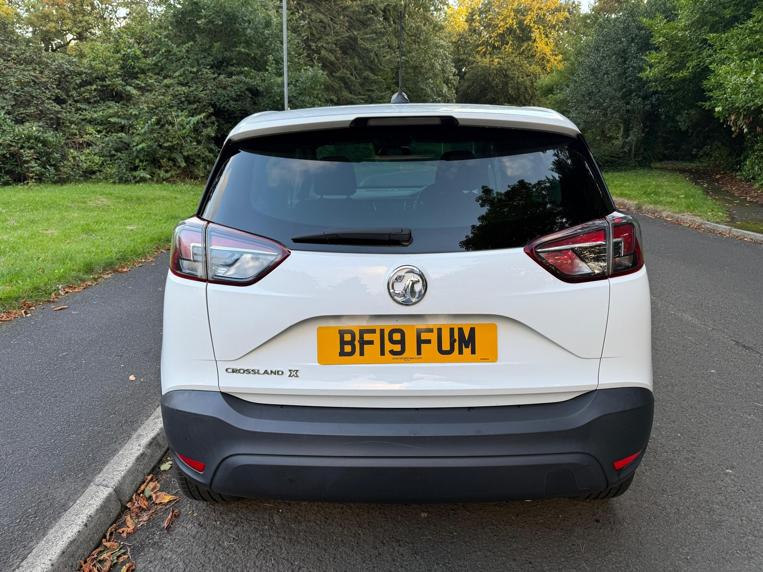 [ berth ]Vauxhall Crossland X