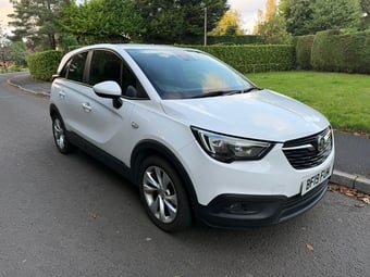 Vauxhall Crossland X 2019