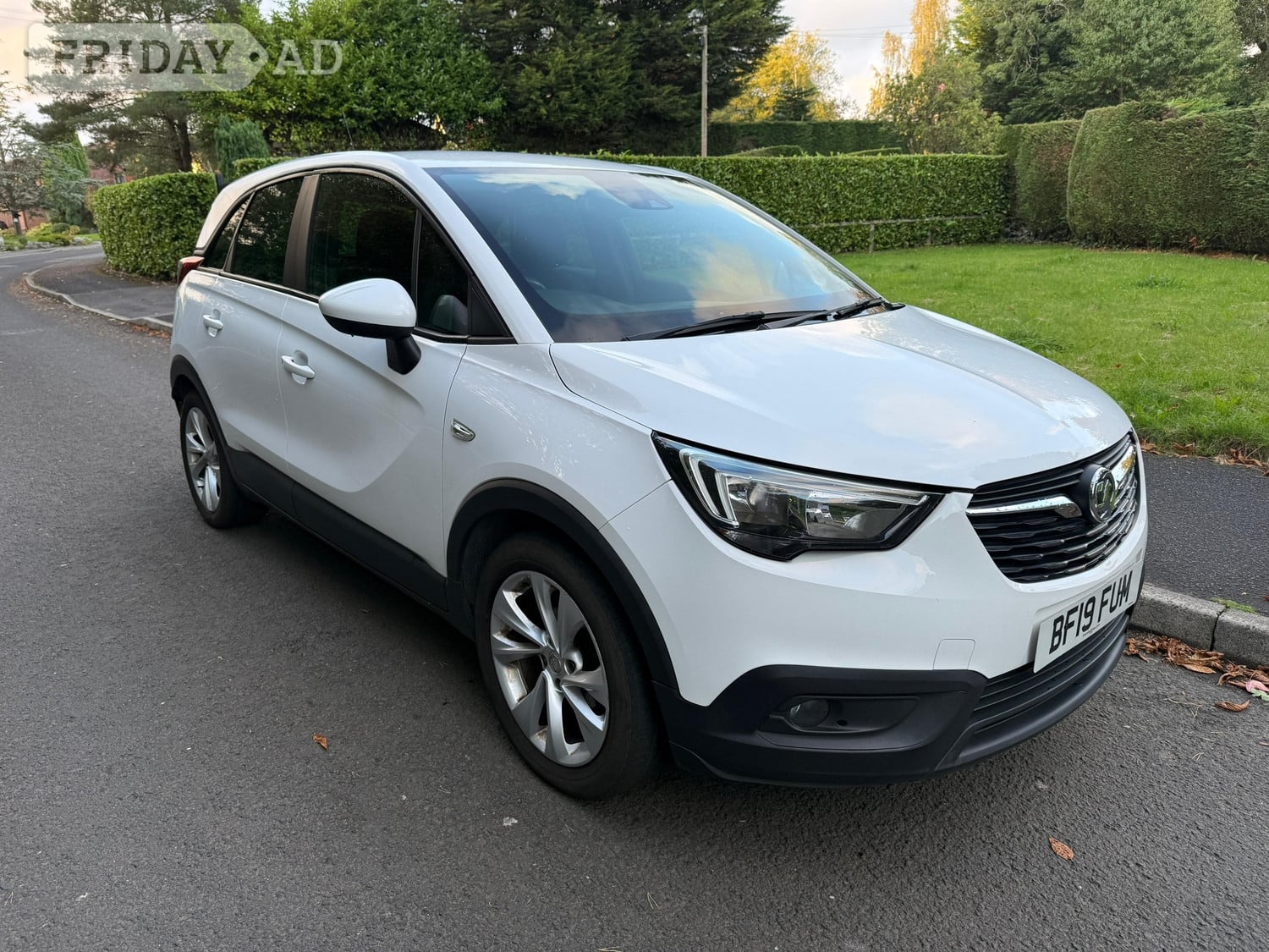 Vauxhall Crossland X 2019 in Bolton