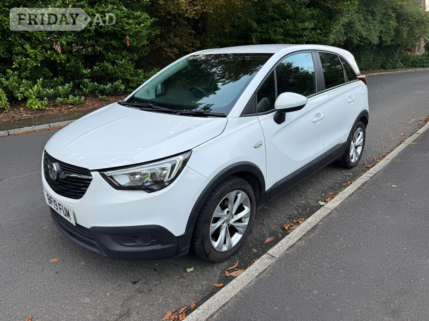[ berth ]Vauxhall Crossland X