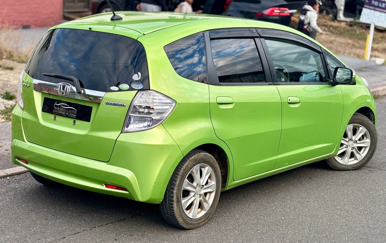 Honda Jazz Slough