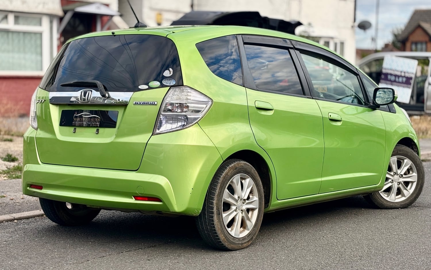 [ berth ]Honda Jazz