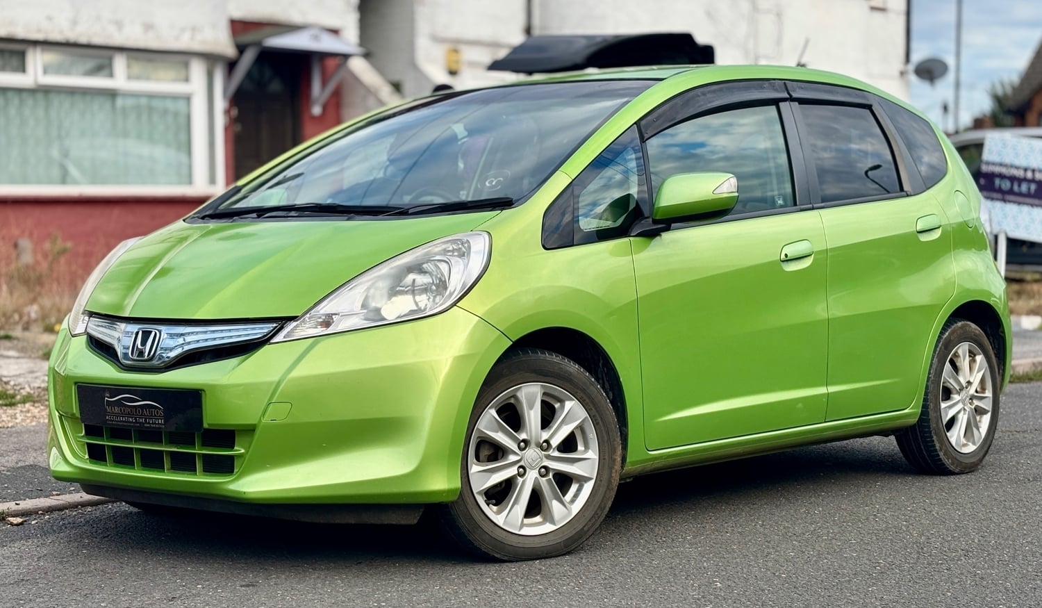 Honda Jazz 2011 - Cars