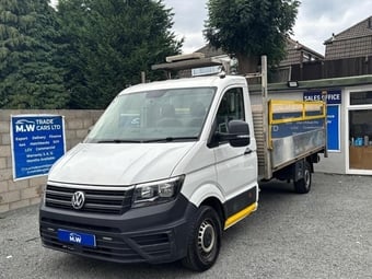 Volkswagen Crafter 2021
