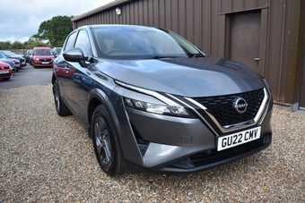 Nissan Qashqai 2022