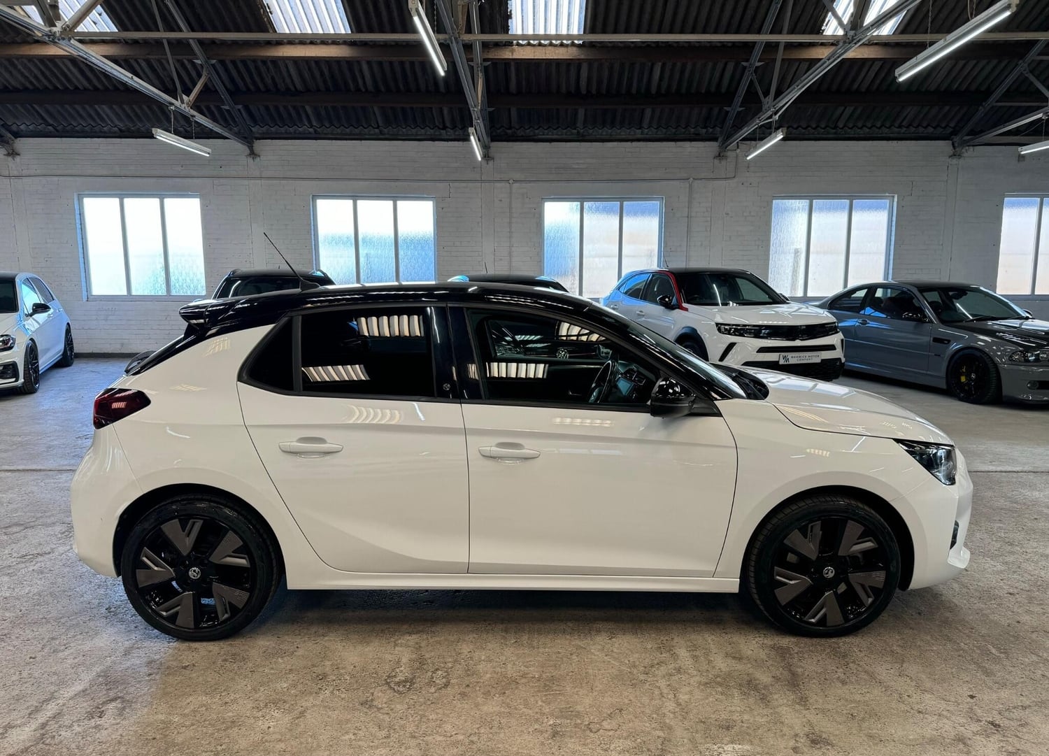 [ berth ]Vauxhall Corsa