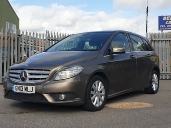 Mercedes-Benz B Class 2013