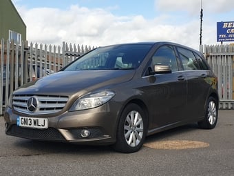 Mercedes-Benz B Class 2013