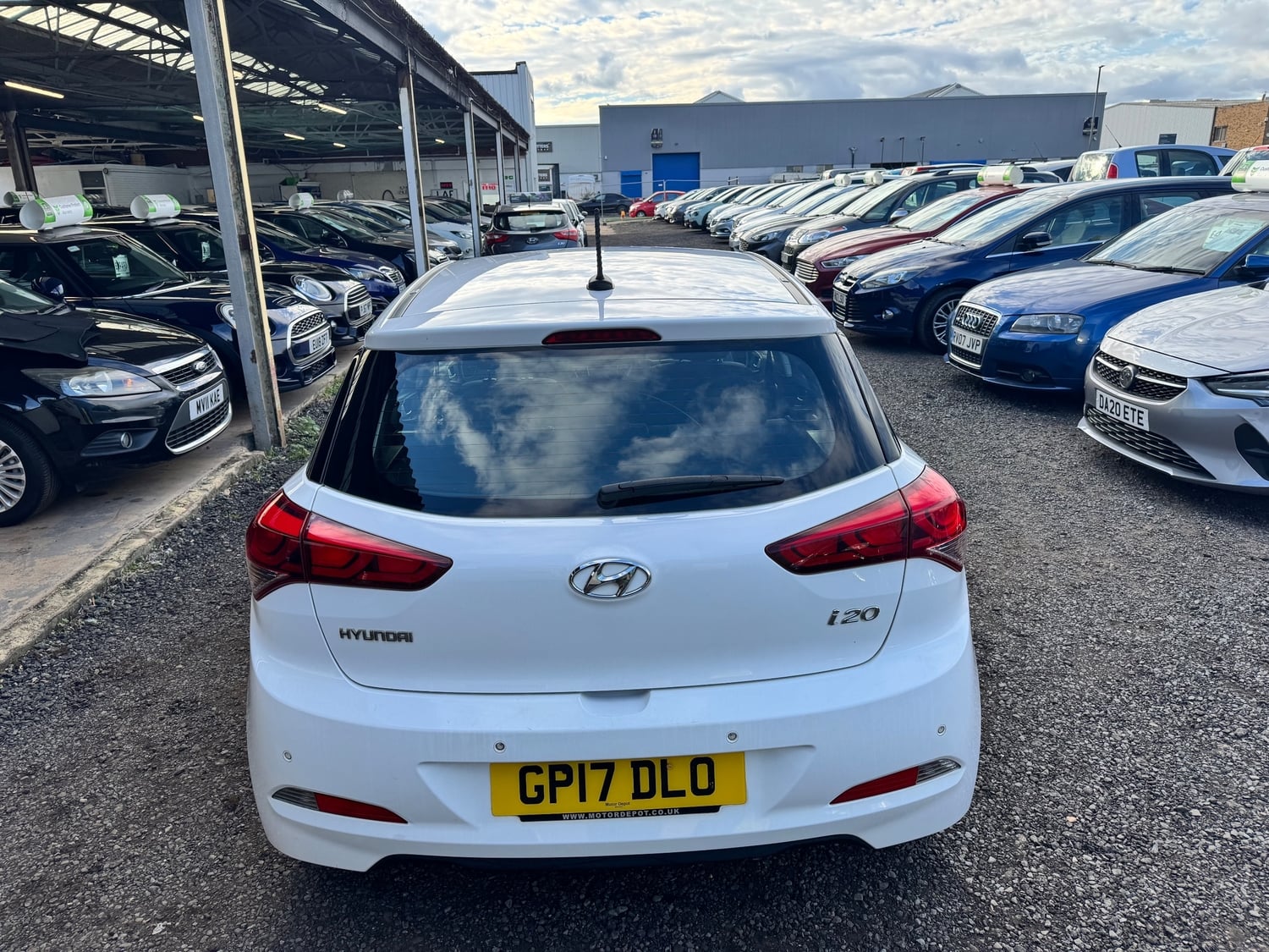 Hyundai i20 2017 - Cars