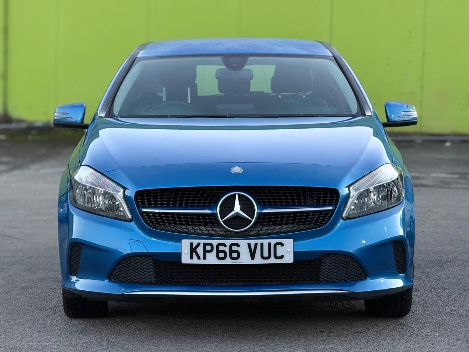Mercedes-Benz A Class 2016 - Cars