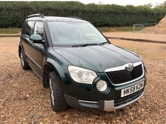 Skoda Yeti 2009