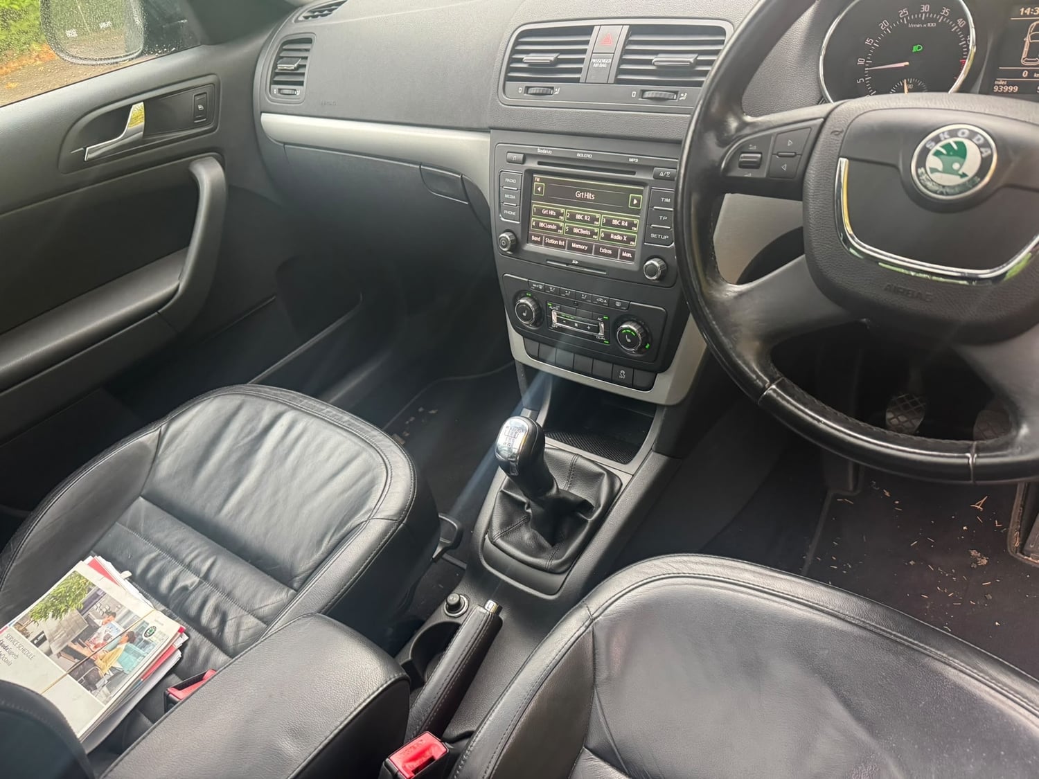 [ berth ]Skoda Yeti