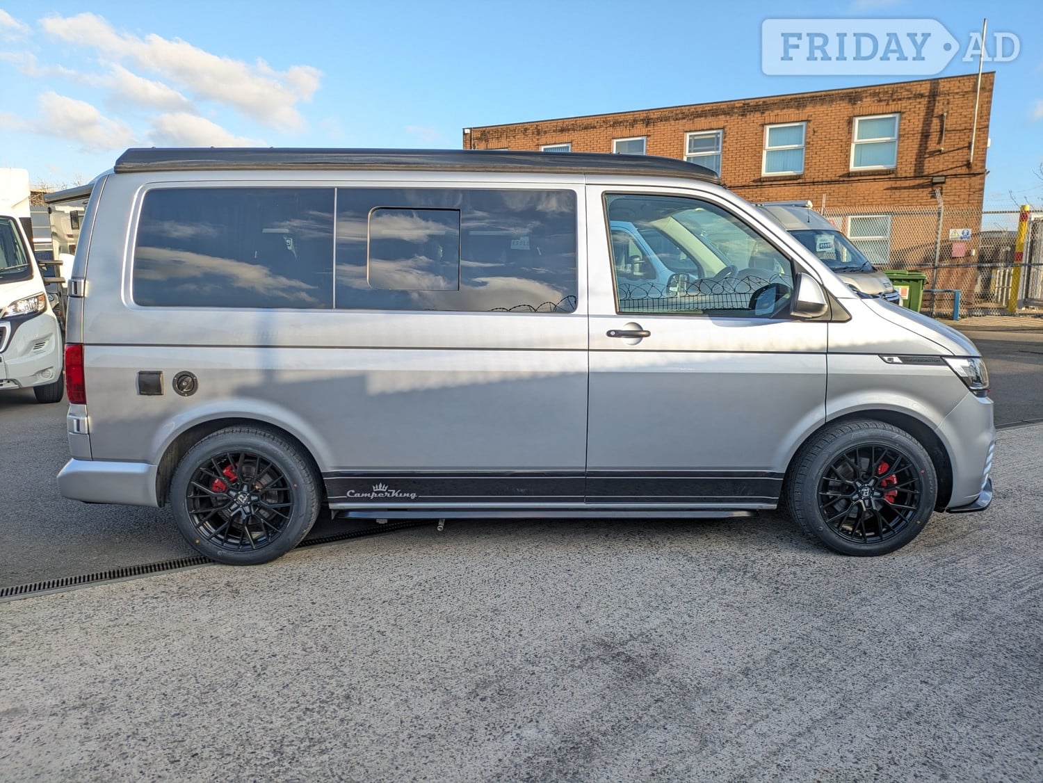 Volkswagen Camper King Monte Carlo Bracknell