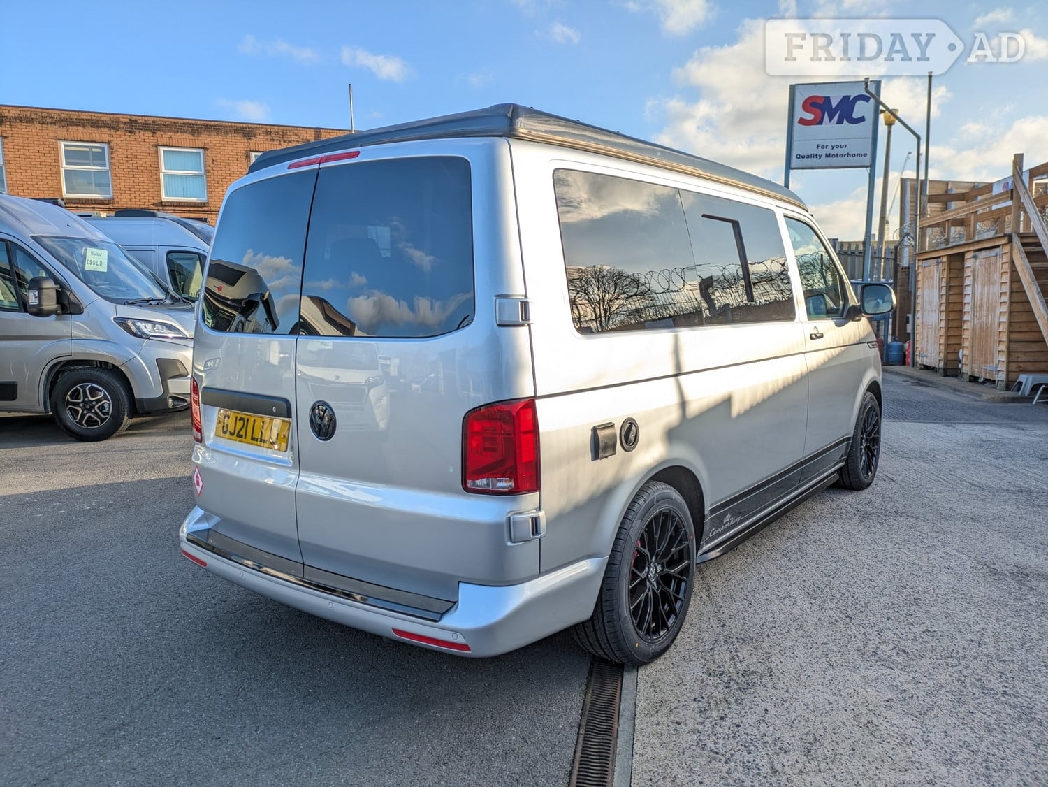 [ berth ]Volkswagen Camper King Monte Carlo