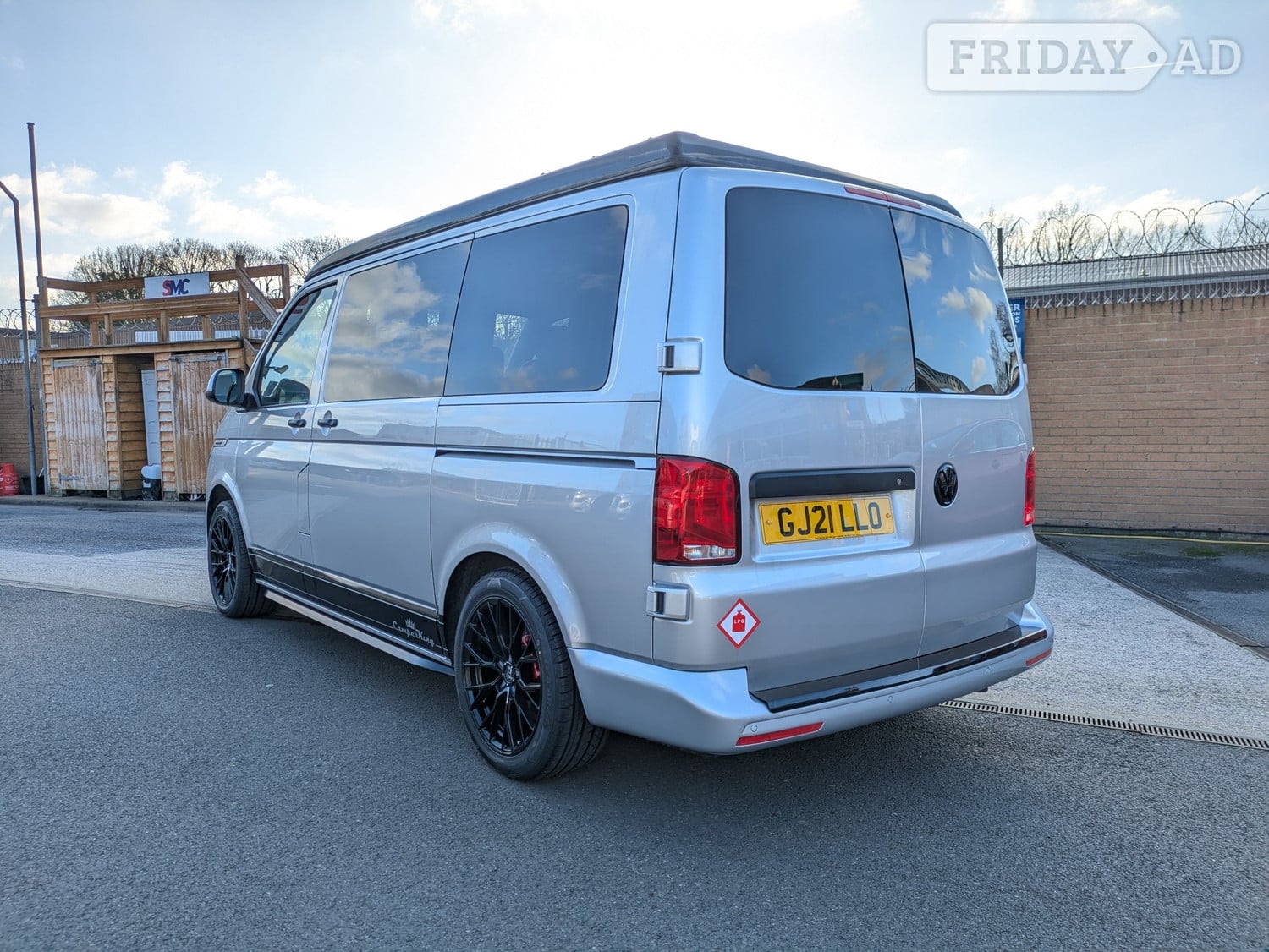 Volkswagen Camper King Monte Carlo 2021 - Motorhomes & Caravans